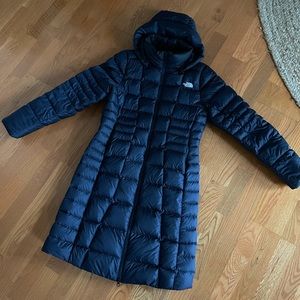 The North Face mid puffer